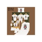 BMNAKIŞBASKI Kişiselleştirilebilir Beşiktaş İsimli 11 Parça Yenidoğan Hastane Çıkışı Seti Bebek Takımı