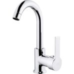 Bms 385 Mina Kuğu Krom Lavabo Batarya