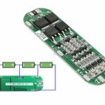 BMS 3S 20A BMS Koruma Kartı Lityum Batarya 18650 Li-ion Lipo