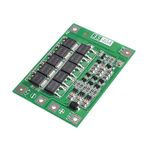 BMS 3S 40A Koruma Kartı Lityum Pil Batarya Li-ion 18650 Enhanced 12.6V