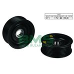 BMS 429 Alternatör V Kayış Gergi Rulmanı 17×75 80×30.5 Plastik Plastik 7Pk Honda Crv III Crv V Stream