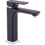 Bms 571S Siyah Lavabo Bataryası
