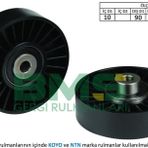 Bms Brava-Bravo 1.4-1.8 16V 95-01-Doblo-Albea-Punto 1.8 10 Alternatör Gergi Rulmanı