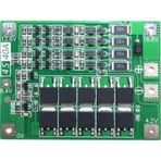 BMS Devre 4S 40A 18650 Lityum Pil Şarj Koruma Devresi (Balanslı)