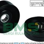 Bms LGN 2.0 16 V 95-01 Safrane II 2.0 16 V 96-00 Volvo C70 2.0-2.0T 98-02 Alternatör Gergi Rulmanı