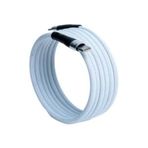 Bmuc-03 Beyaz Manyetik Usb A To C Kablo 2 M, Süper Hızlı Şarj