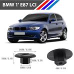 Bmw 1 E87 Lcı Tampon Davlumbaz Klipsi 51711958025 M1762-10