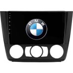 Bmw 1 Serisi E-81-82-87-88 Analog Klima 9"inch Android 14 Multimedya Sistemi 4-64 Navimex (2007-2011) - Siyah