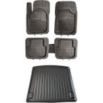 Bmw 1 Serisi E87 HB 2004-2010 Derin Havuzlu Paspas ve 3D Bagaj Havuzu