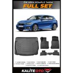 Bmw 1 Serisi F20 Bagaj Havuzu+4.5d Havuzlu Paspas Seti 2017 Model - Siyah