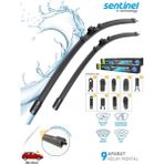 Bmw 1 Serisi F20-F21 2017 Model Ön Silecek Takımı Sentinel Aero Dynamic