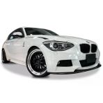 Bmw 1 Serisi İcin F20 2012 - 2015 M Performance On Tampon Alti Lip (Plastik)