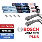 Bmw 1 Serisi Ön Arka Silecek 2004-2011 Bosch Aerotwin Plus-Rear