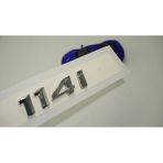 Bmw 114i Bagaj Krom Metal 3m 3d Yazı Logo