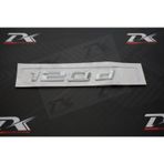 Bmw 120d Krom Metal 3M 3D Bagaj Logo Yazı Orjinal Ürün