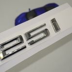 Bmw 125i Bagaj Krom Metal 3m 3d Yazı Logo