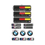 Bmw 13 Parça 3D Damla Sticker Set