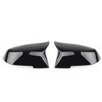 Bmw 2 Serisi F22 Yarasa Ayna Kapağı (piano Black)