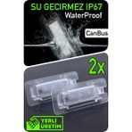 Bmw 2 Serisi F23 F22 F44 F45 F46 F87 Canbus LED Plaka Aydınlatma Ledi Lambası LED Edıtıon