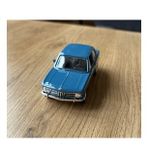 BMW 2002 Ti Nostaljik 1:32 Metal Çek bırak Diecast Kapıları Açılabilen Oyuncak Mavi Araba