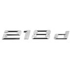 Bmw 218d Bagaj Yazısı Logo Amblem