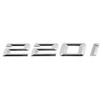 Bmw 220i Bagaj Yazısı Logo Amblem