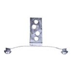 BMW 3 E36 E46 için Sunroof Tamir Metal Klipsi