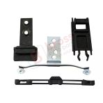 Bmw 3 E46 1997-2003 Makyajsız Kasa İçin 4 Parça Sunroof Perde Kayar Kızak Çıta Bakalit Klips Seti
