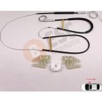 BMW 3 E46 2001-2005 4/5 Kapı Makyajlı İçin Ön Sağ Cam Kriko Seti