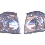 BMW 3 SERI- E36- COUPE- 91/98 MODİFİYE ÖN SİNYAL BEYAZ SAĞ/SOL SET 2 PARÇA (TYC)