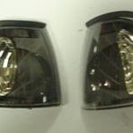 BMW 3 SERI- E36- COUPE- 91/98 MODİFİYE ÖN SİNYAL SİYAH SAĞ/SOL SET 2 PARÇA (TYC)