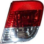 Bmw 3 Serı- E46- Sd- 02/05 İç Stop Lambası Sol Kırmızı/beyaz Şeffaf Tyc
