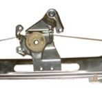 Bmw 3 Seri E46-SD 1998-2005 Sağ Elektrikli Motorsuz Arka Cam Krikosu