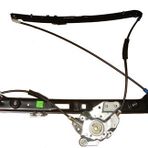 Bmw 3 Seri E46-SD 1998-2005 Sol Elektrikli Motorsuz Ön Cam Krikosu