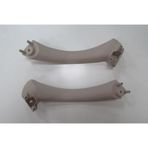 BMW 3 SERI- E90-05/11 ile uyumlu ÖN KAPI İÇ ÇEKME KOLU SAĞ/SOL SET (2 PARÇA) BEJ