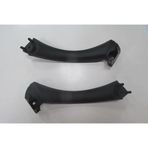 BMW 3 SERI- E90-05/11 ile uyumlu ÖN KAPI İÇ ÇEKME KOLU SAĞ/SOL SET (2 PARÇA) SİYAH
