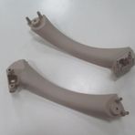 Bmw 3 Serı- E90- 05/11; Ön Kapı İç Çekme Kolu Sağ/Sol Set (2 Parça) Bej