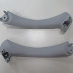 Bmw 3 Serı- E90- 05/11; Ön Kapı İç Çekme Kolu Sağ/Sol Set (2 Parça) Gri