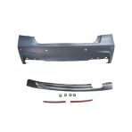 Bmw 3 Serı F30 12/14 Arka Tampon Astarlı (Sensör Yuvalı/Karlıklı/Reflektörlü) (Mtech)