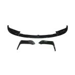 Bmw 3 Serı F30 12/18 Karlık (Ön Tampon Altı) Spoıler Set (3 Parça) (Piano Siyah) (M3/F80)