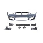 Bmw 3 Serı F30 12/18 Ön Tampon Astarlı (Sis Deliksiz Kapak/Izgaralı/F.yık.lı/Çek.kapaklı)M3/Style
