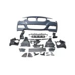 Bmw 3 Serı F30 12/18 Ön Tampon Komple (Izgaralı/Plaka Plastikli) (F.yık.lı) (Mtech/Lcı)