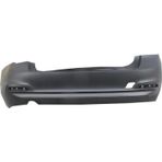 Bmw 3 Serı- F30- 15/18; Arka Tampon Koyu Gri (Sensör Deliksiz/Nikelaj Çıta Deliksiz)(Tyg) (Oem No: 5
