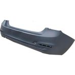 Bmw 3 Serı- F30- 15/18; Arka Tampon Koyu Gri/Astarlı (Sensör Deliksiz/Nikelaj Çıta Delikli)(Tw) (Oem