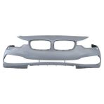 Bmw 3 Seri F30 15/18 Ön Tampon Astarlı Gri(Sensör Deliksiz/far Yıkama Delikli/çeki Kapaklı)(Ty