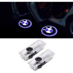 Bmw 3 Series F30 Uyumlu Kapı Altı LED Logo 2013-2016 (CRM2461) - Renkli