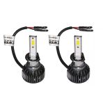 Bmw 3 Serisi 2006-2013 Uzun Far Ampul H1 Beyaz Led Xenon 8000 Lümen