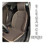 Bmw 3 SERİSİ 324 Lüx Oto Koltuk Minderi Ön 2'li Set ELEGANCE Serisi KOYU BEJ