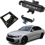 Bmw 3 Serisi Araca Özel Cep Telefon Tutacağı Robotik Oynar Başlıklı 2023 Sonrası Profesyonel Ürün - Siyah