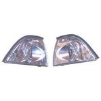 Bmw 3 Serisi Coupe 1991-1998 Modifiye Ön Sinyal Beyaz Sağ - Sol Set 2 Parça (Tyc)